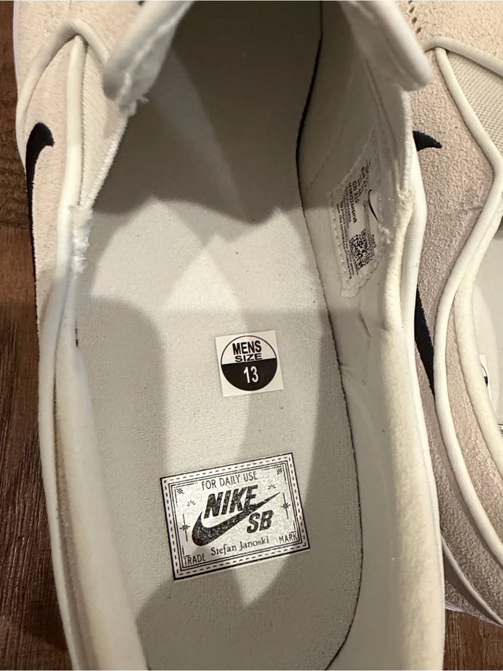 Nike never worn